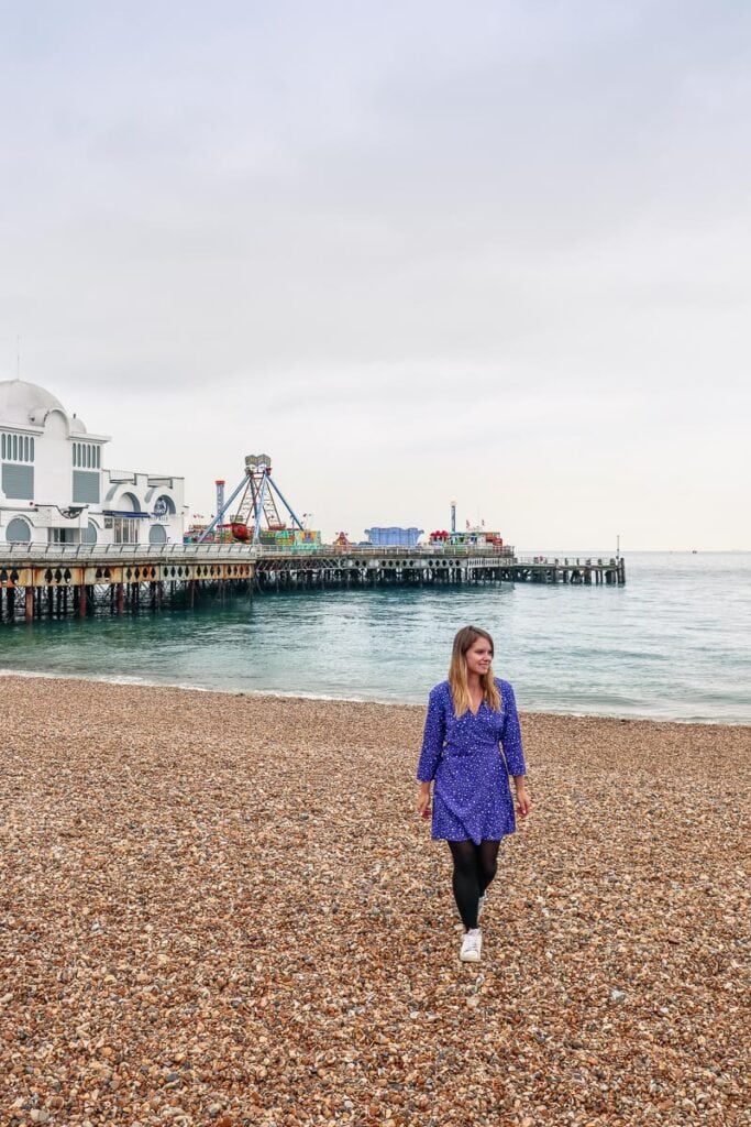 Southsea Beach and Pier