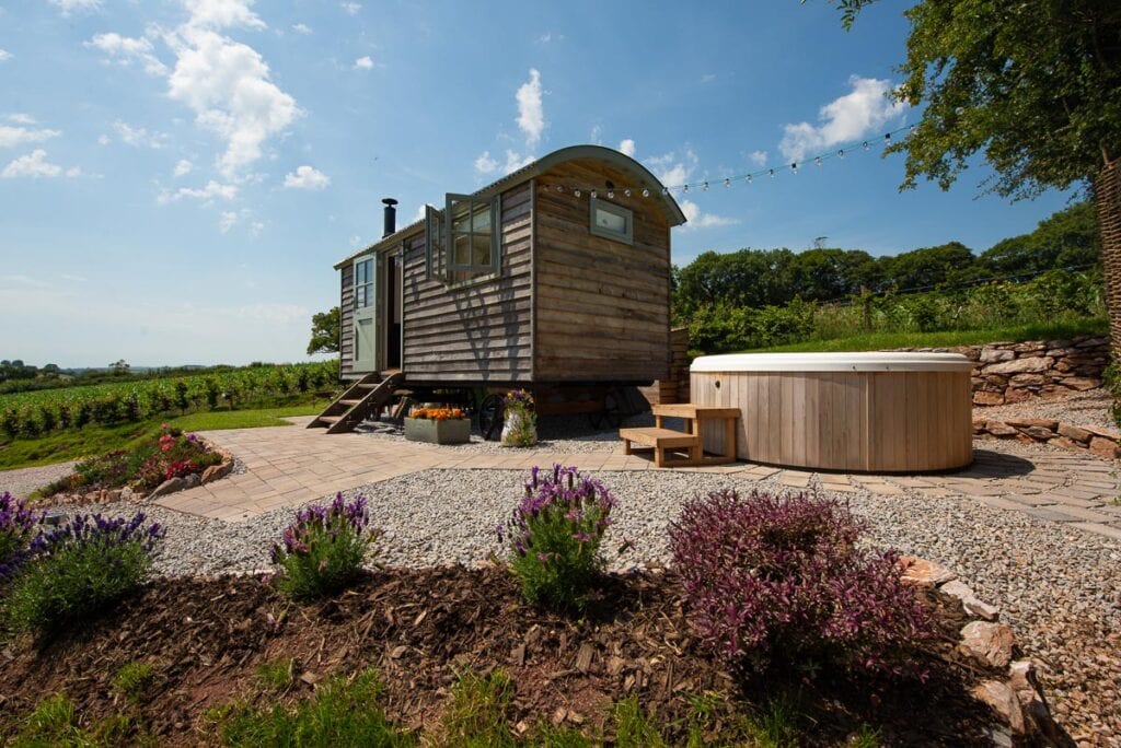 Bowhay Shepherd’s Hut