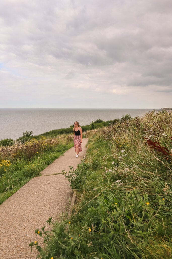 Walking through The Downs