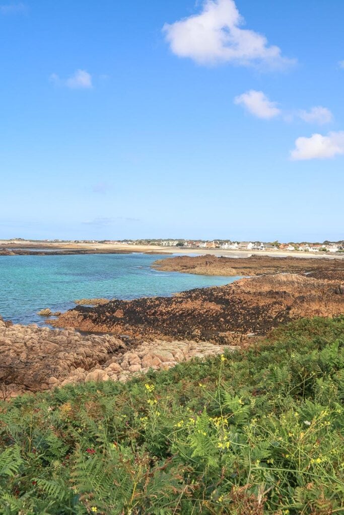 One of my favourite beach views in Guernsey