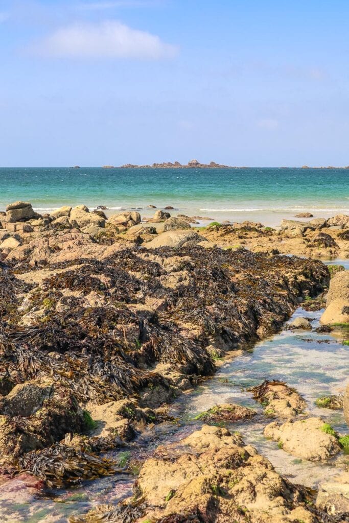 One of the best beaches in Guernsey