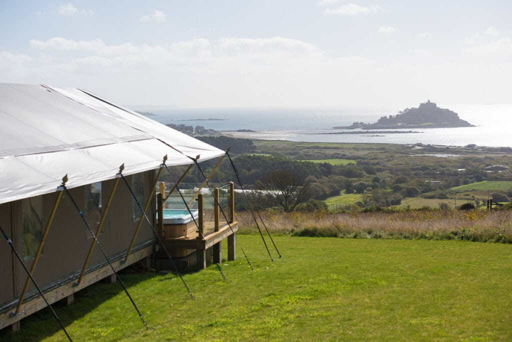Mount View Horizon Safari Tent 