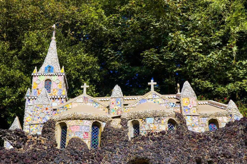 The Little Chapel is one of the top places to visit in Guernsey