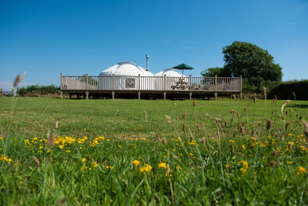 Rosewood Yurt