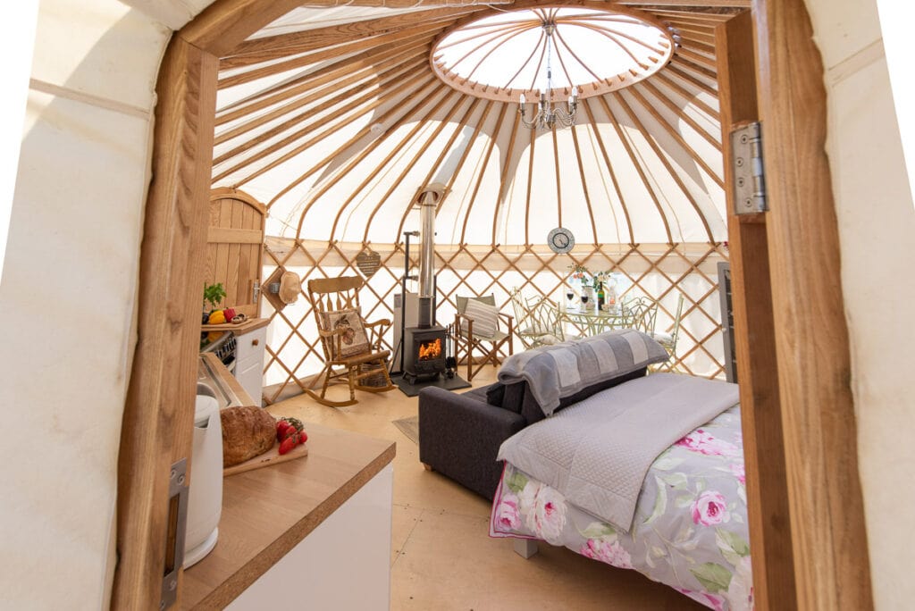 Rosewood Yurt