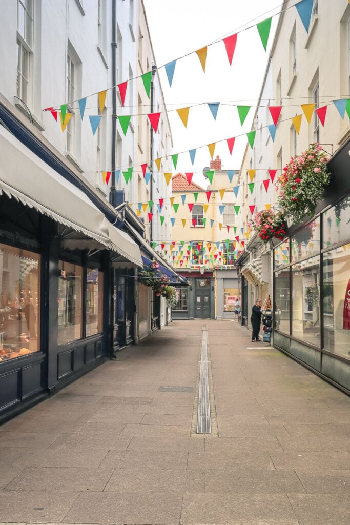 Shops in St Peter Port