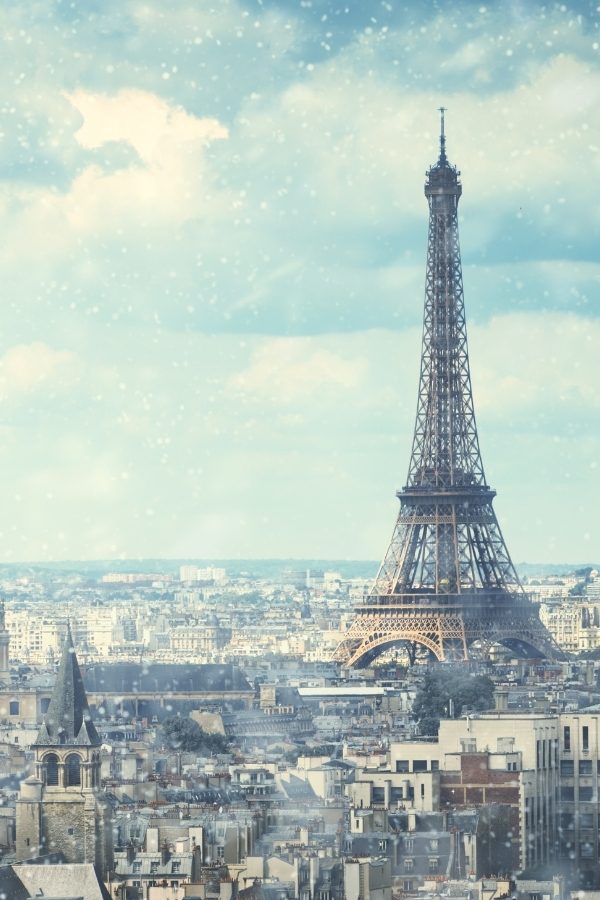 Paris in winter