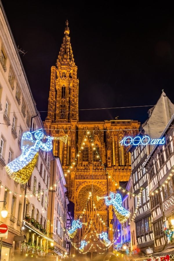 Strasbourg in winter