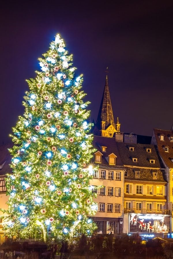 Strasbourg in winter