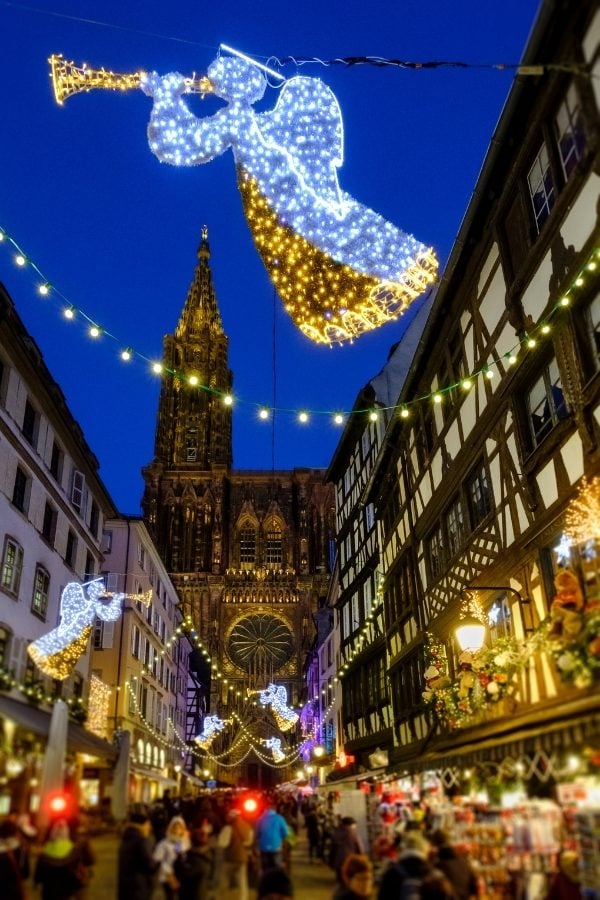 Strasbourg in winter