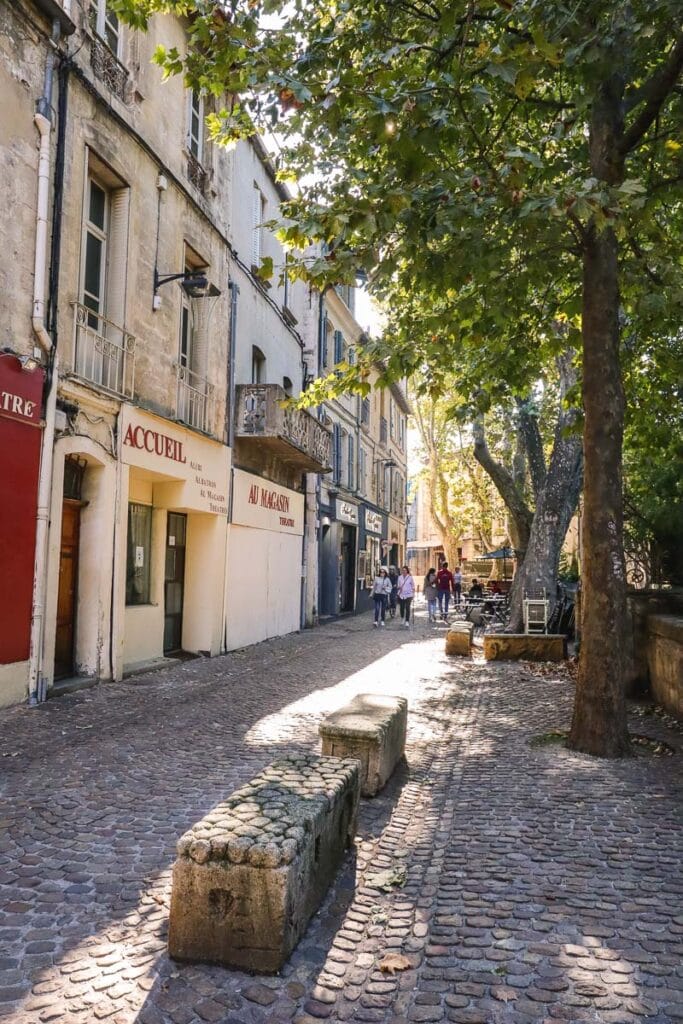 Rue des Teinturiers, Avignon