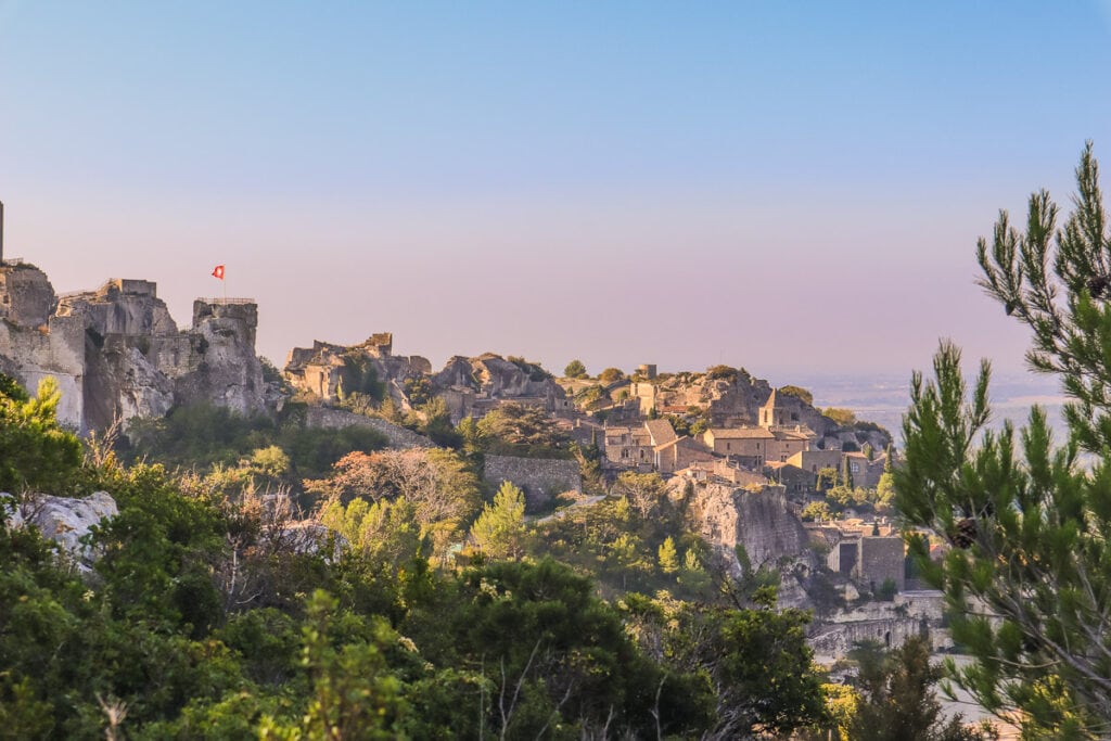 Magical village of Les Baux-de-Provence