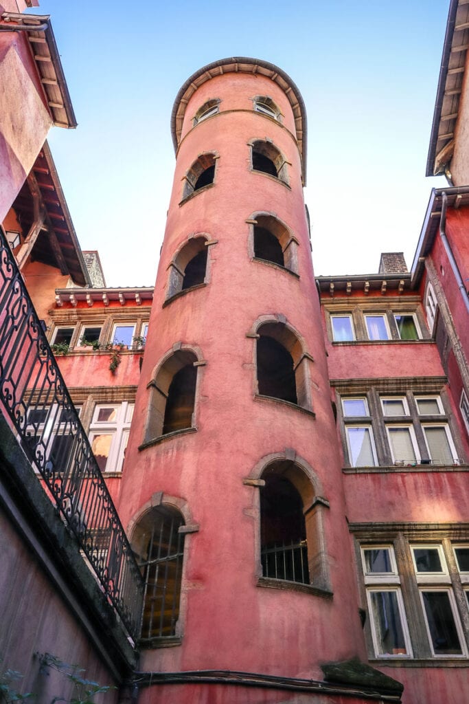 One of Lyon's most spectacular traboules