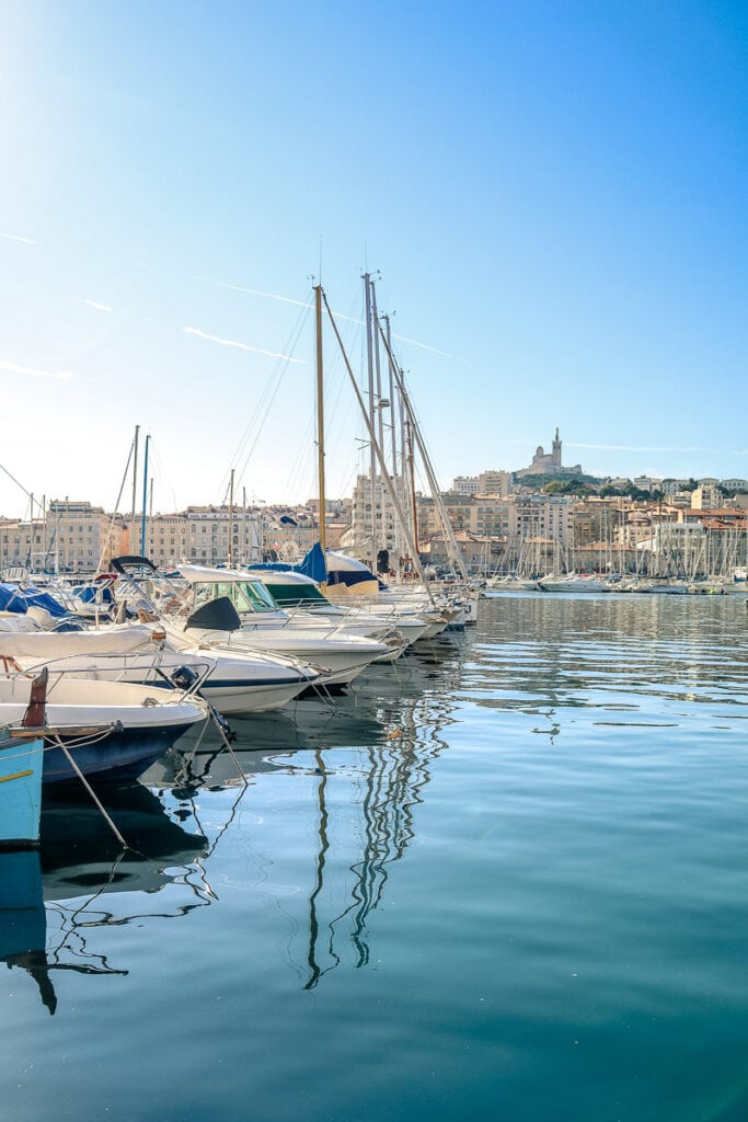 Marseille's Old Port