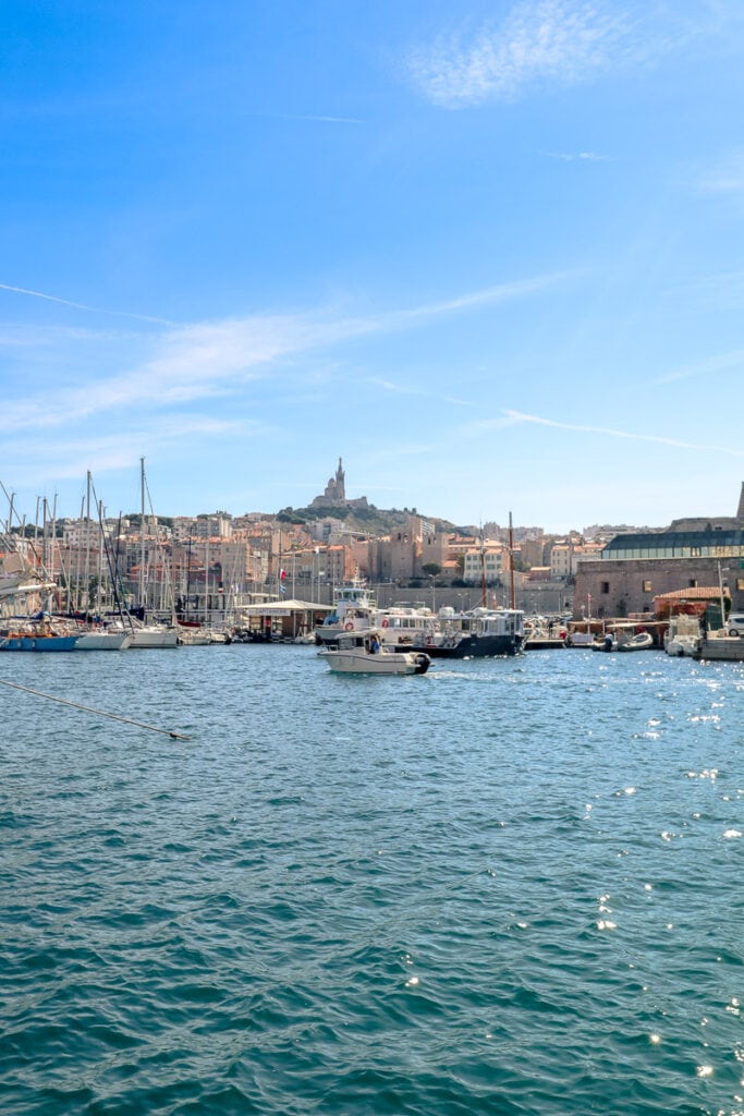 Marseille's Old Port