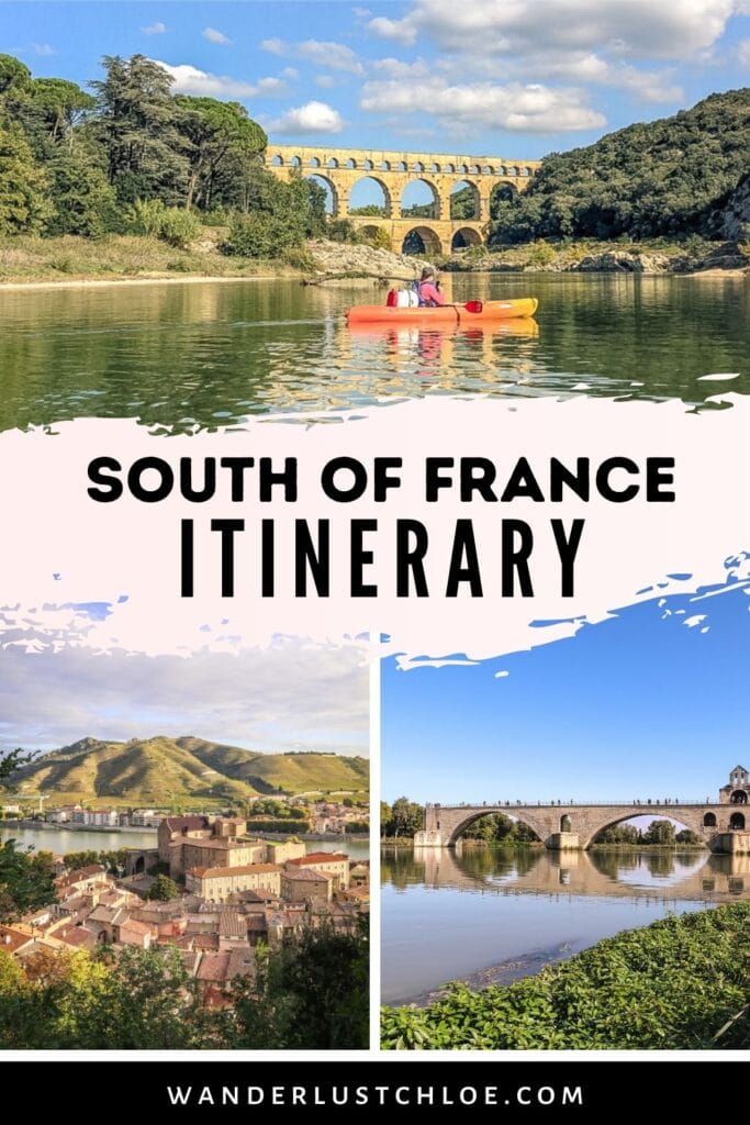 South of France Itinerary