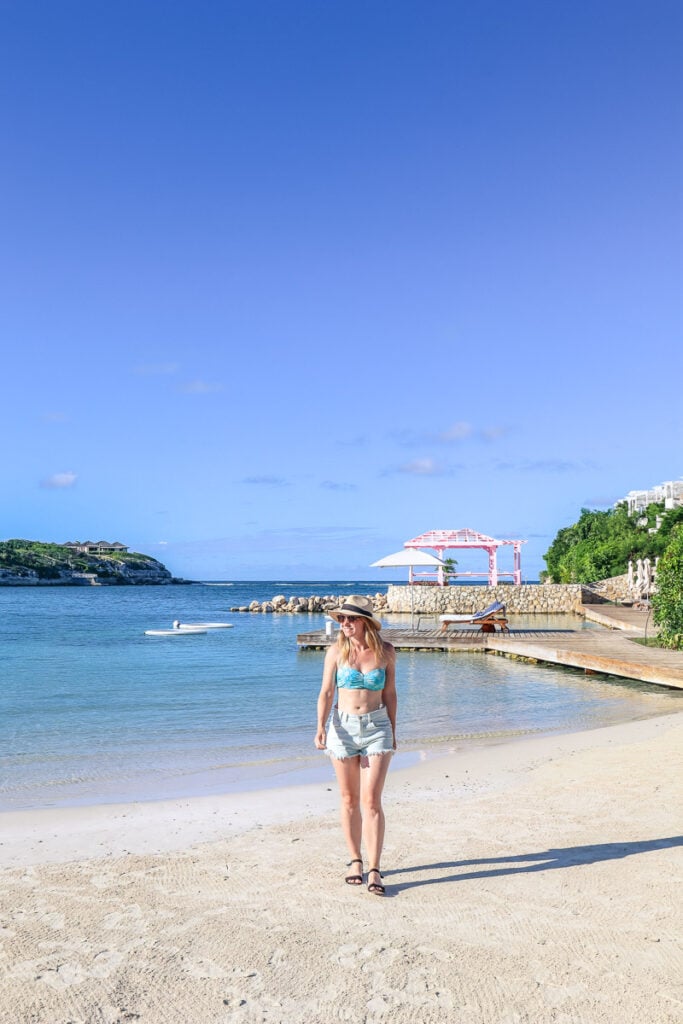 Beach strolls