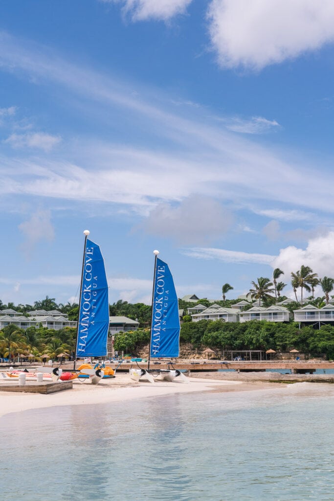 Water activities at Hammock Cove