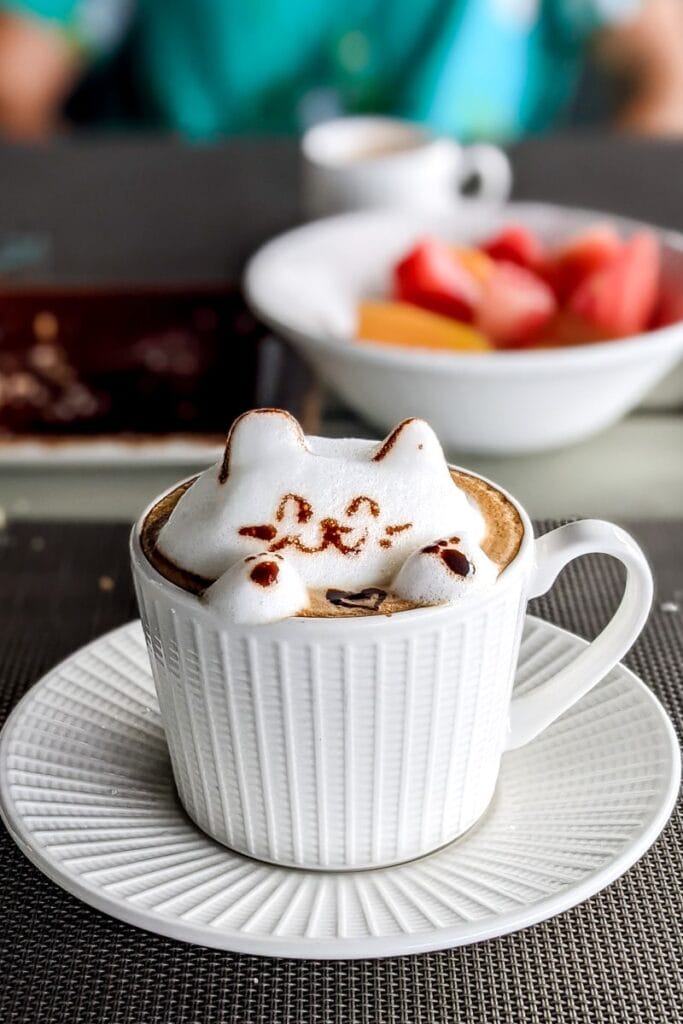 The cutest cappuccino 