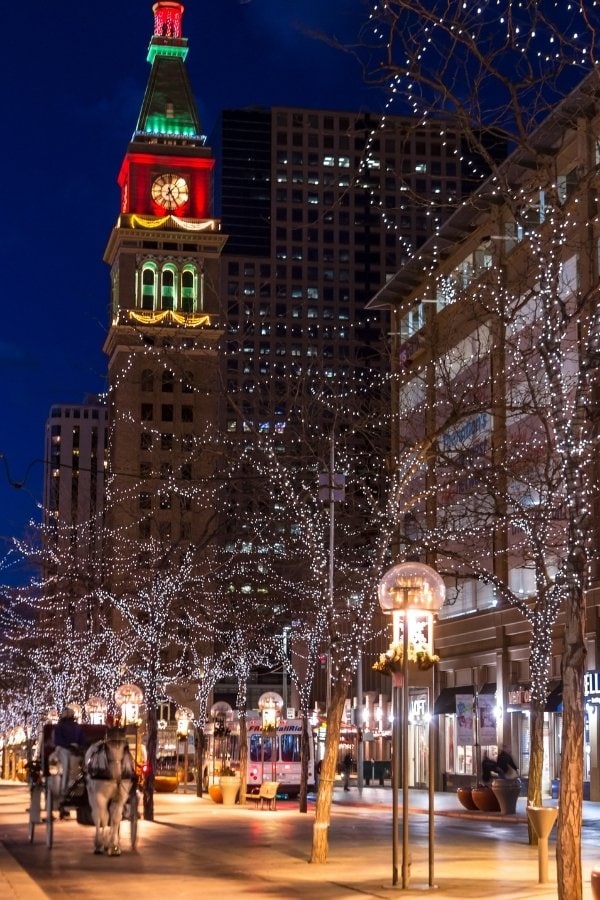 16th Street Mall, Denver