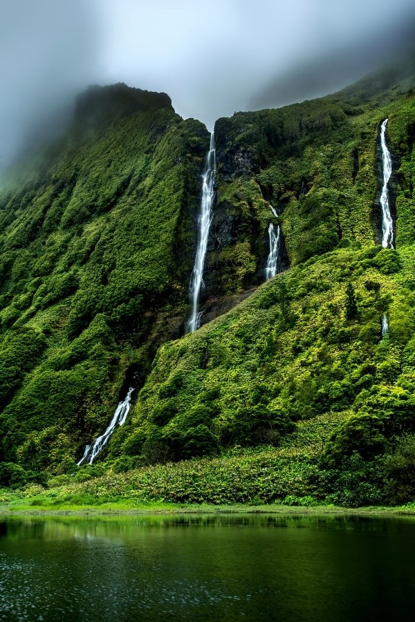 The Azores in winter