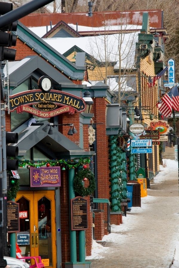 Main Street, Breckenridge