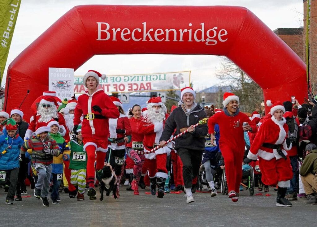 Breckenridge Race of the Santas