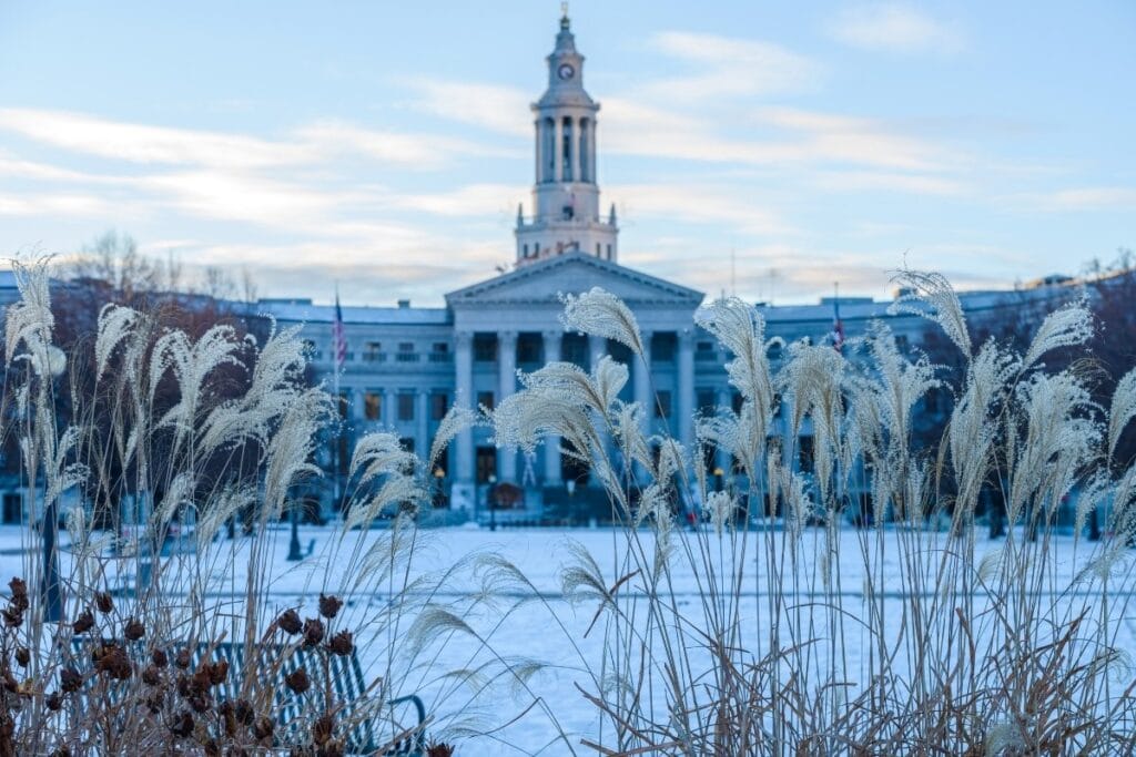 Civic Center Park Denver