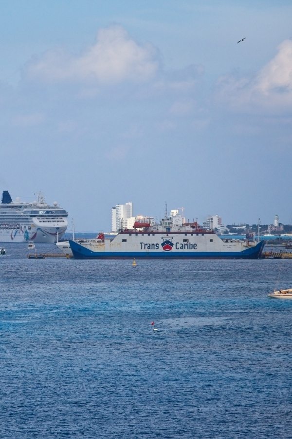 Trans Caribe Cozumel car ferry