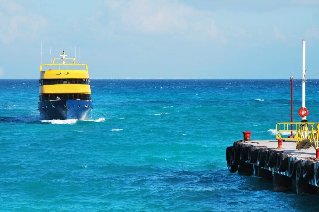 Cozumel ferry