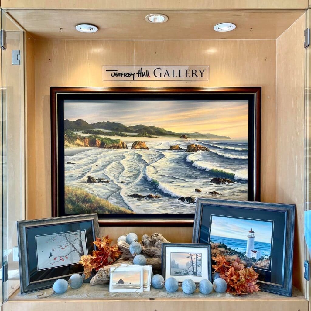 Jeffrey Hull Gallery, Cannon Beach