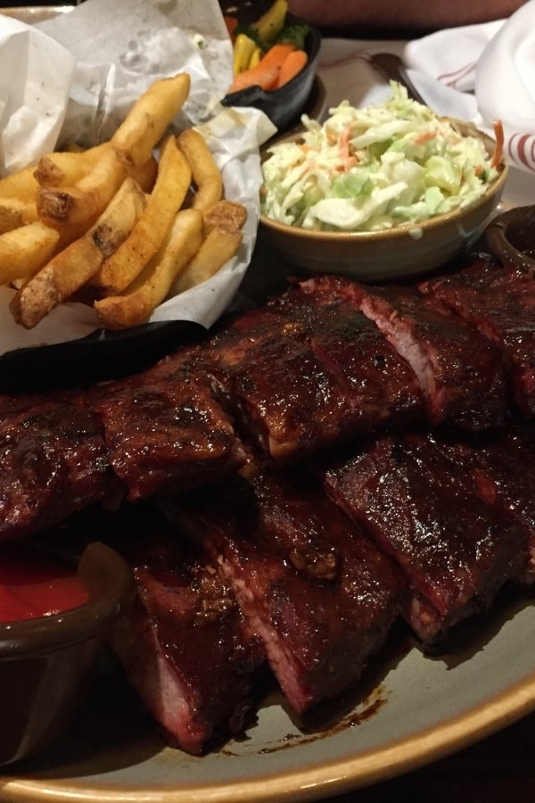 BBQ meal in Kansas City