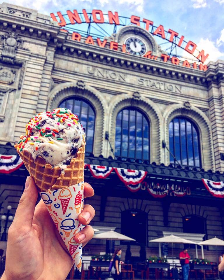 Milkbox Ice Creamery, Union Station