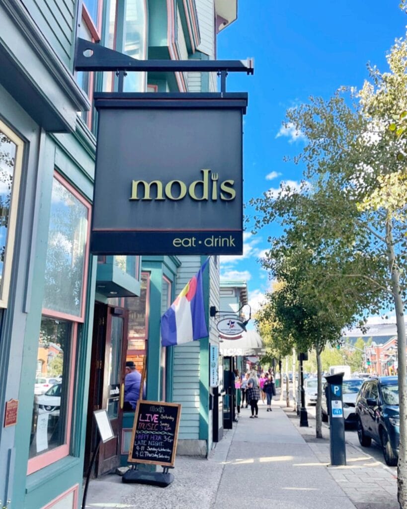 Modis, Breckenridge