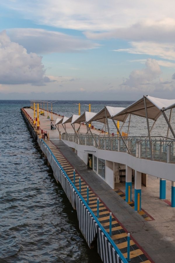 Playa del Carmen ferry terminal