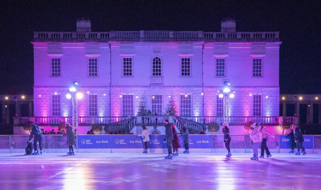 The Queen's House Ice Rink, Greenwich