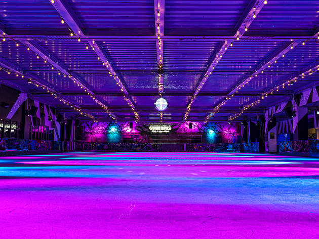 Skating at Queens, Bayswater