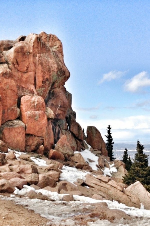 Red Rocks Park near Denver