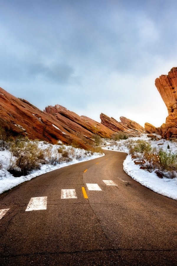 Red Rocks Park near Denver