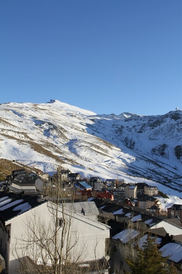 Sierra Nevada in Spain