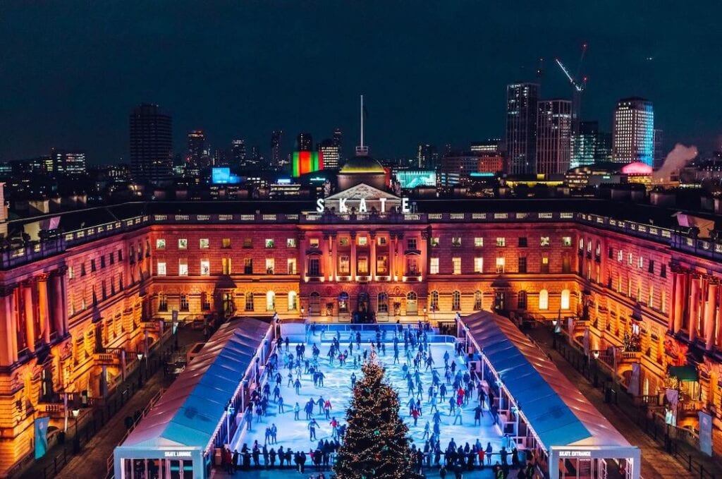 Skate at Somerset House