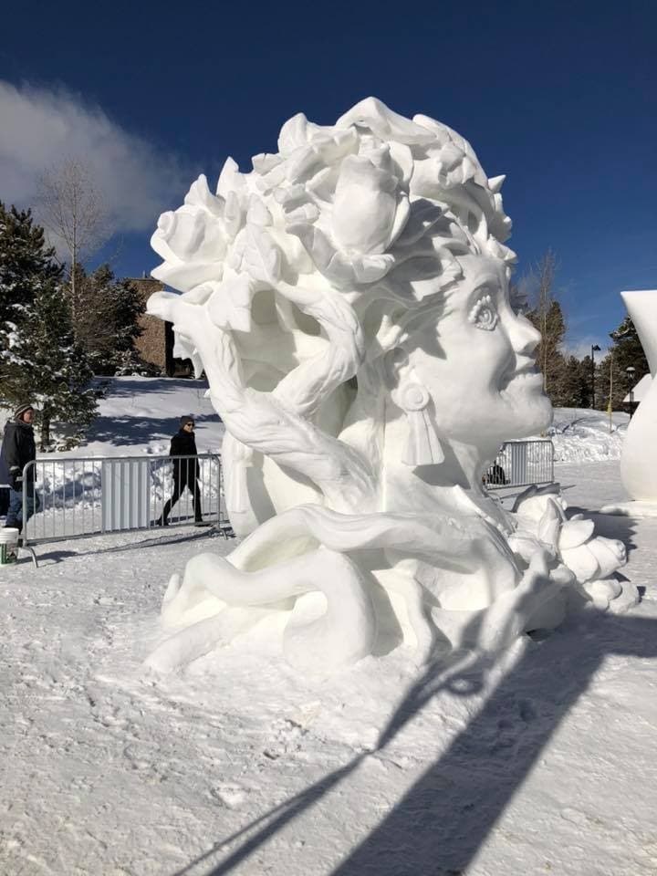  International Snow Sculpture Championships, Breckenridge