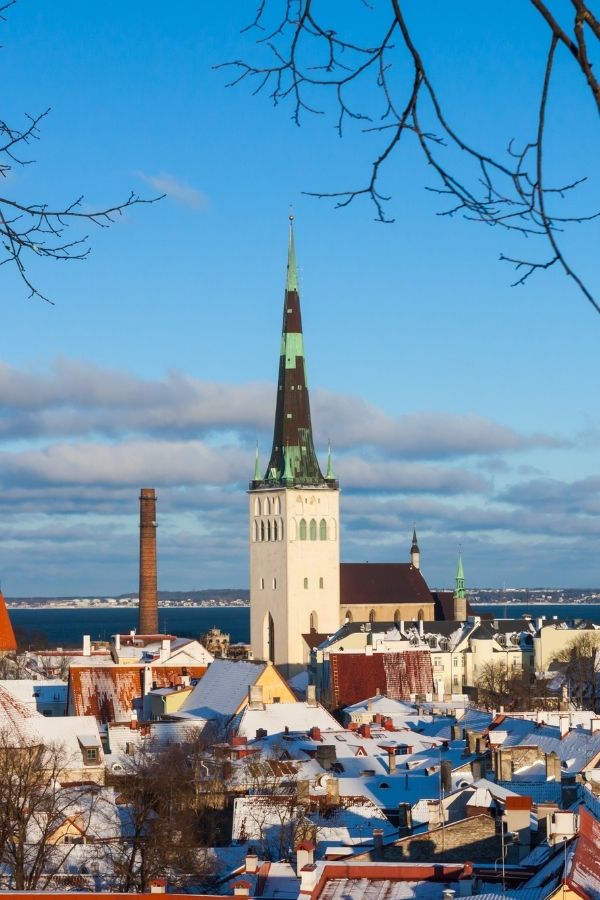 Tallinn in winter