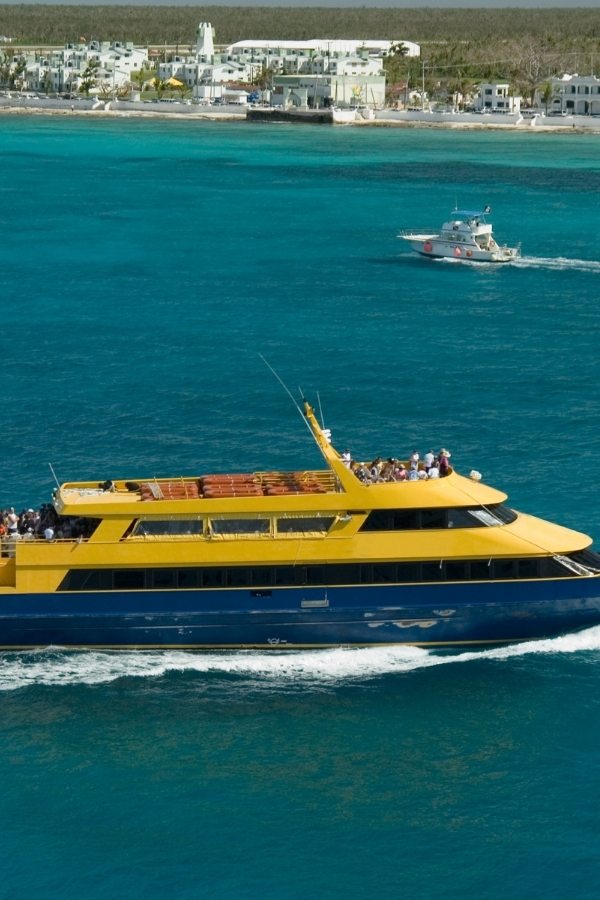 Ultramar Cozumel ferry