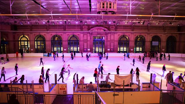 Alexandra Palace ice rink