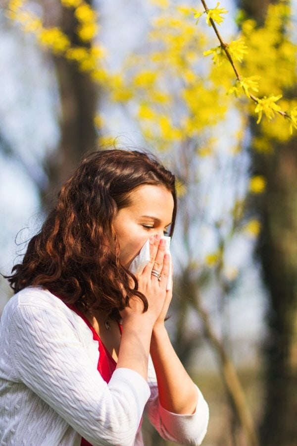 Are you always sneezing but don't know why?