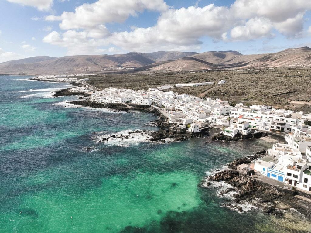 Arrieta, Lanzarote