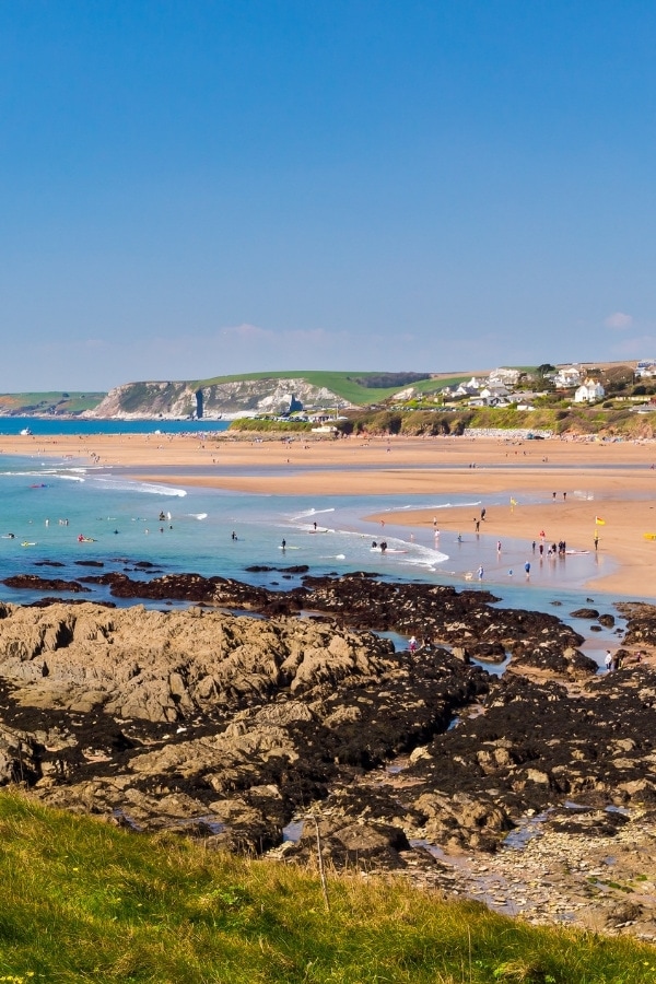 Bantham Beach, Devon