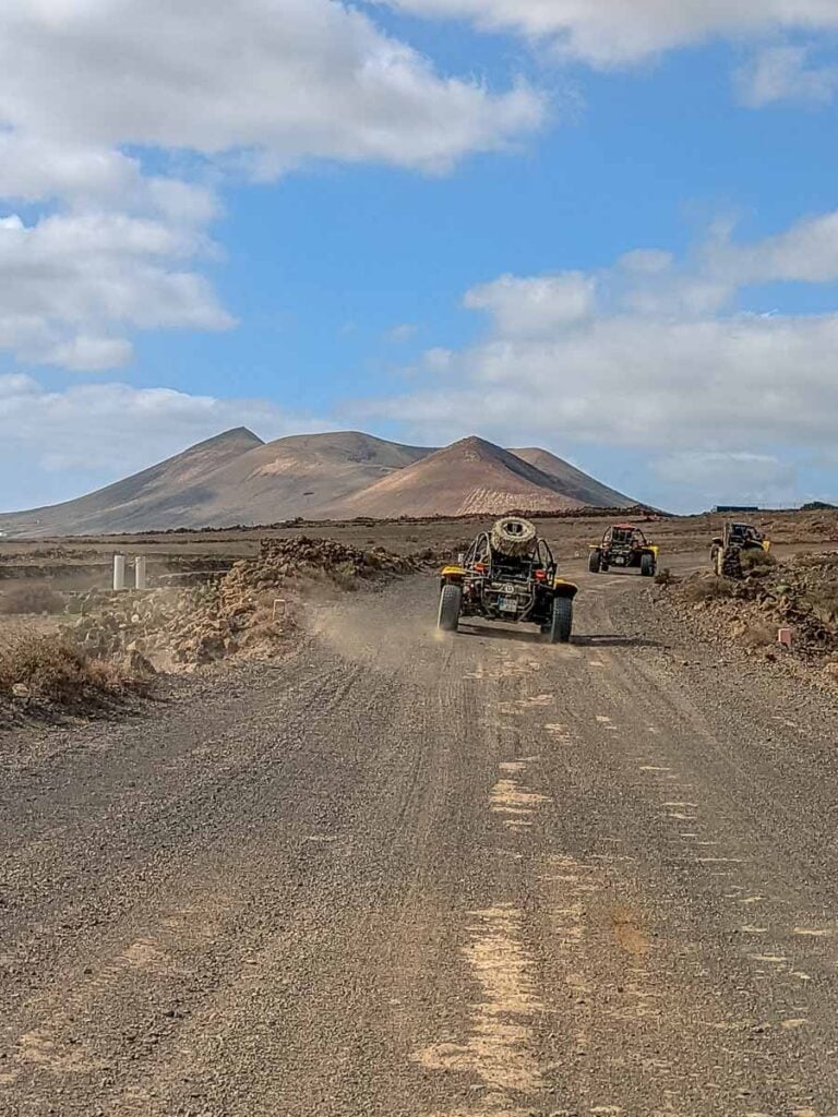 Buggy tour of Lanzarote