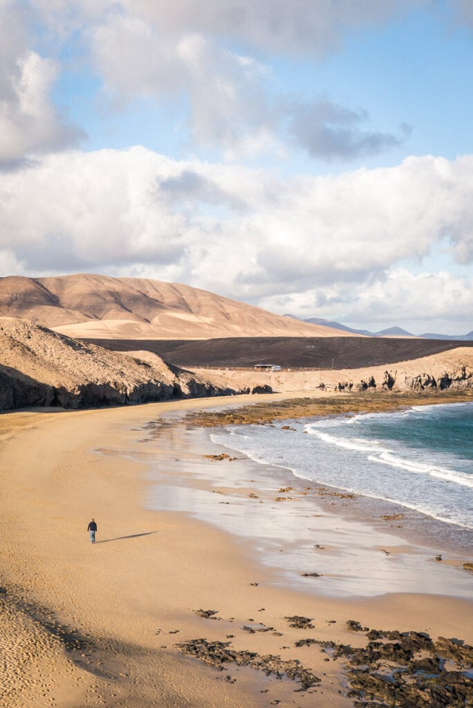 Caleta del Congrio Beach 